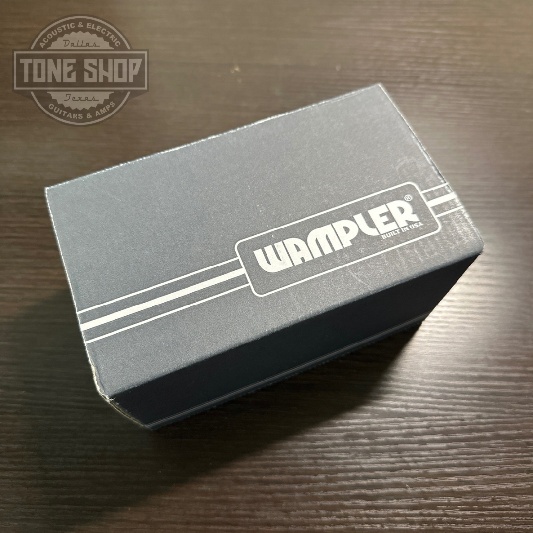 Box for Used Wampler Clarksdale OD.