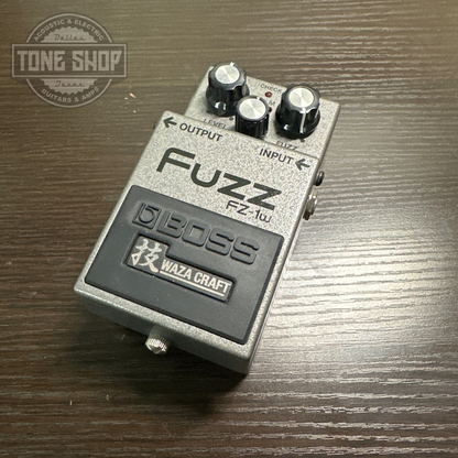 Top of Used Boss FZ-1W Fuzz.