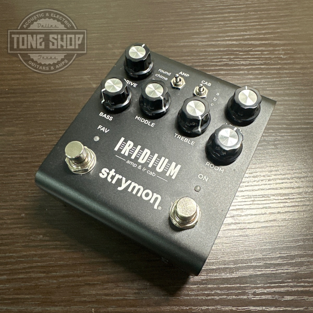 Top of Used Strymon Iridium.