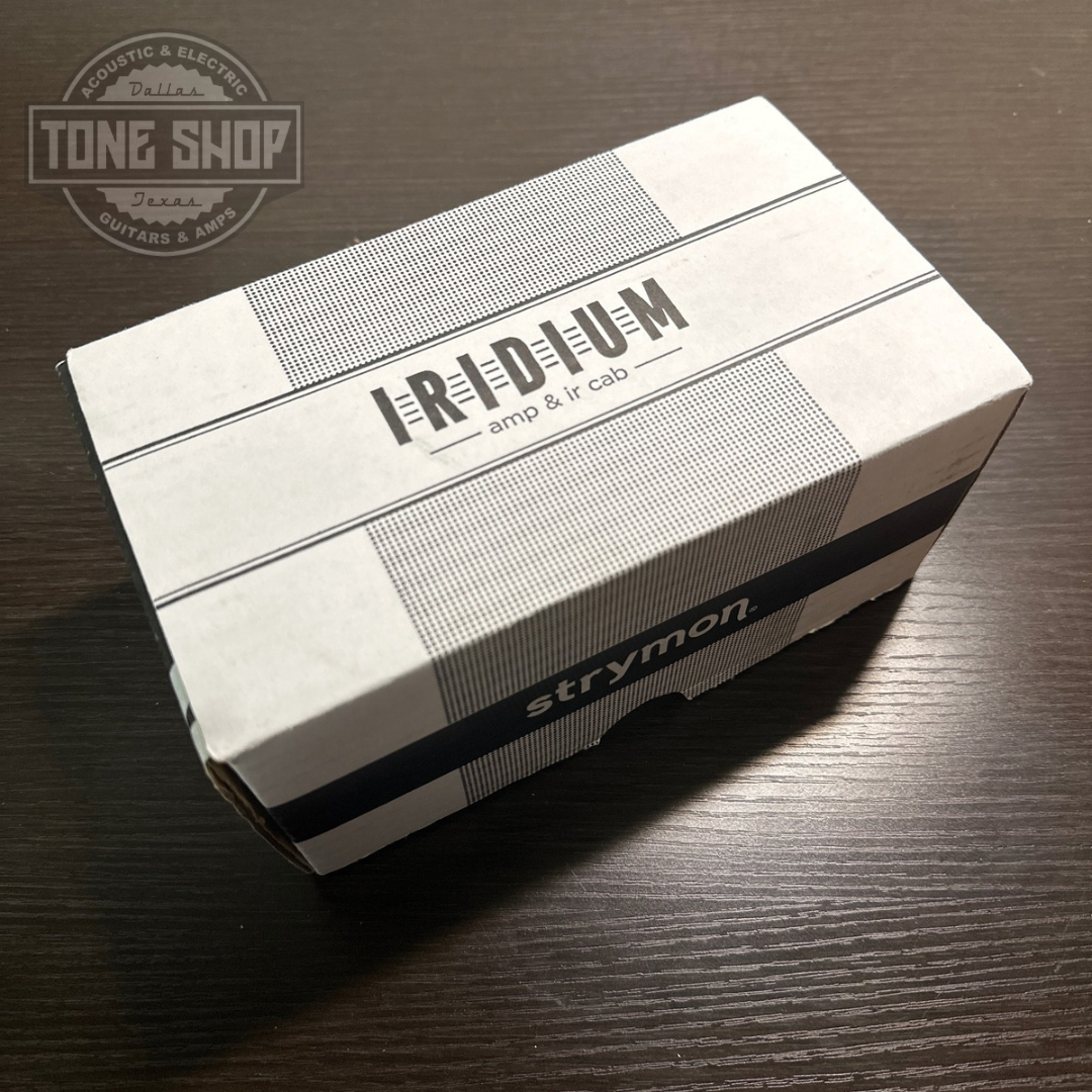 Box for Used Strymon Iridium.