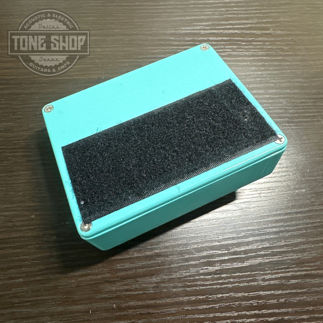 Bottom of Used Benson Preamp Turquoise.