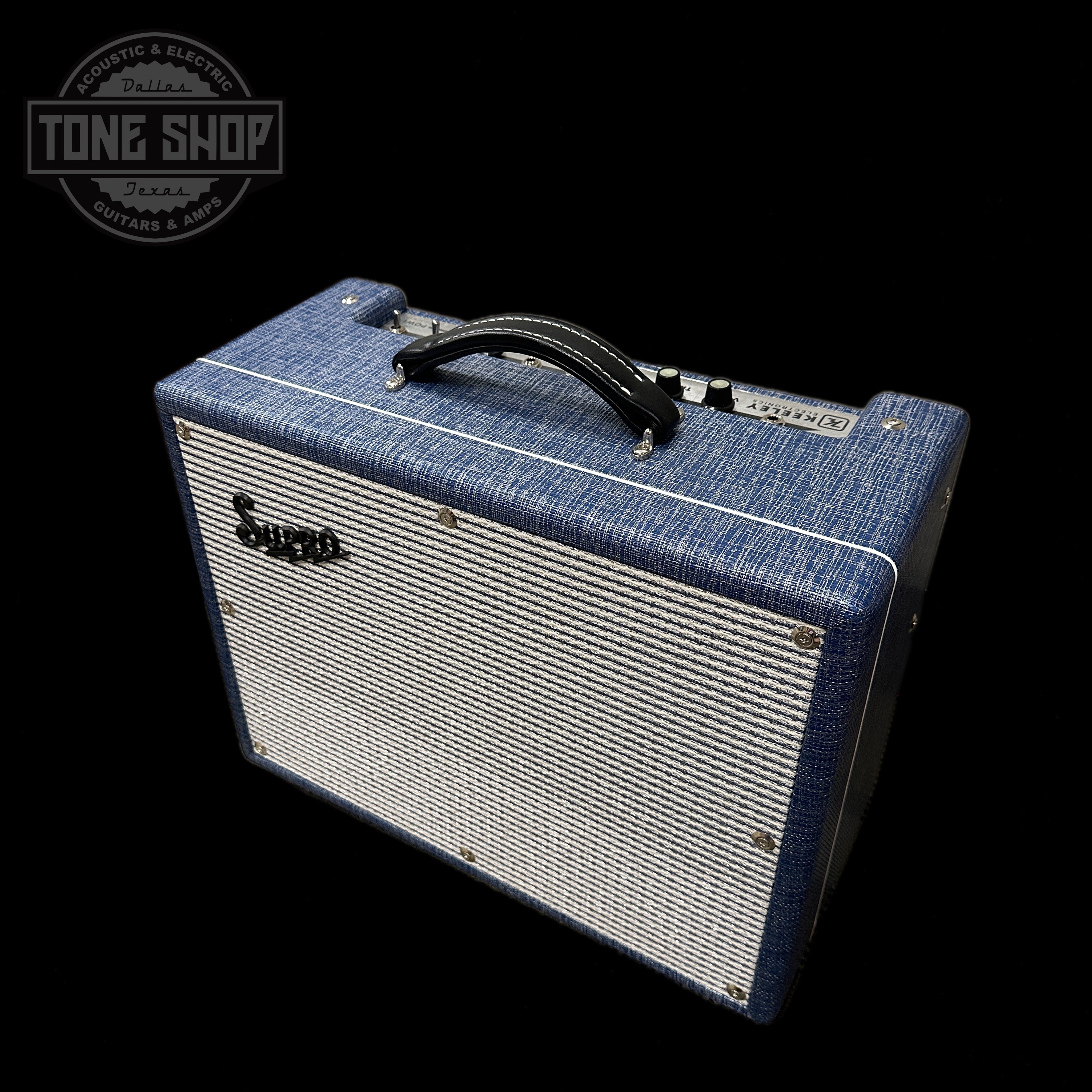 Used Supro Keeley Custom 10 Combo TSU18227 – Tone Shop Guitars