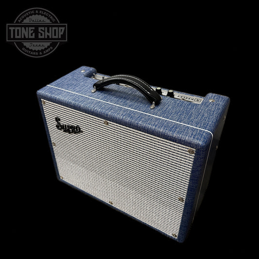 Front of Used Supro Keeley Custom 10 Combo.