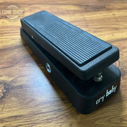 Top of Used Dunlop Cry Baby Wah.