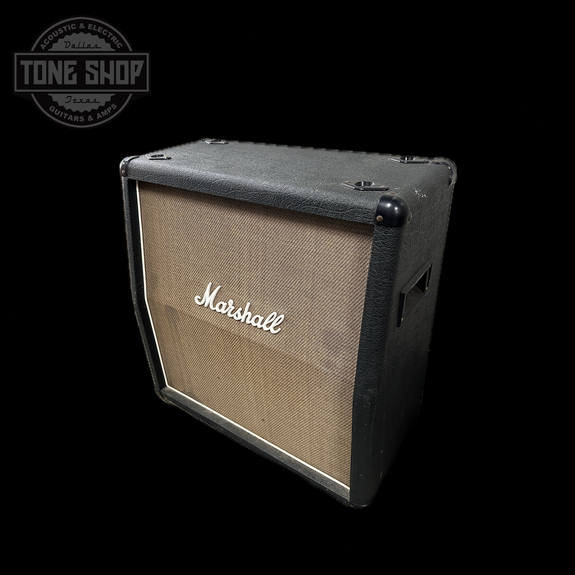 Front of Used Marshall 1965A 4x10 Cab.