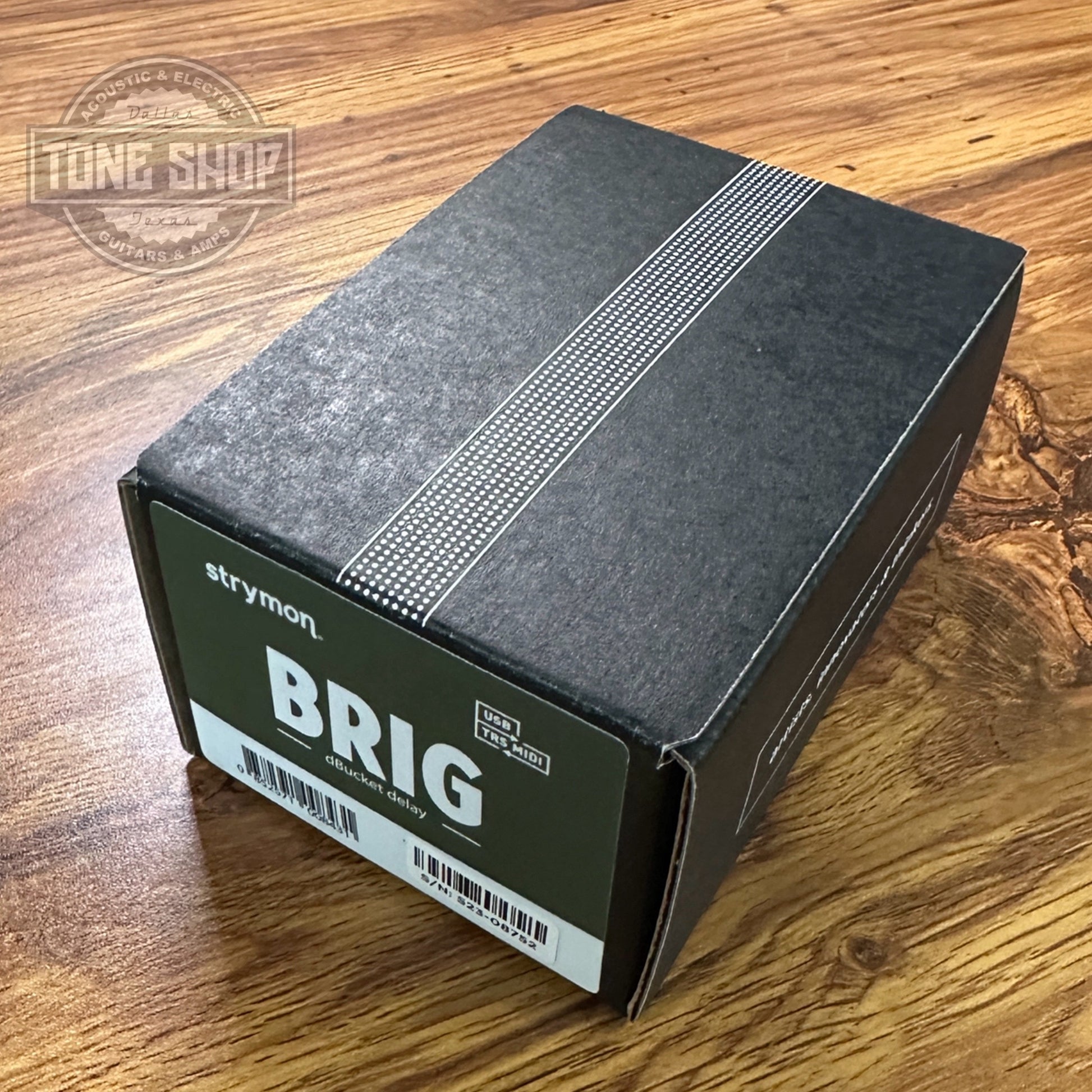 Box for Used Strymon Brig.