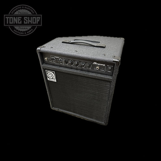 Front of Used Ampeg BA-110 Combo.