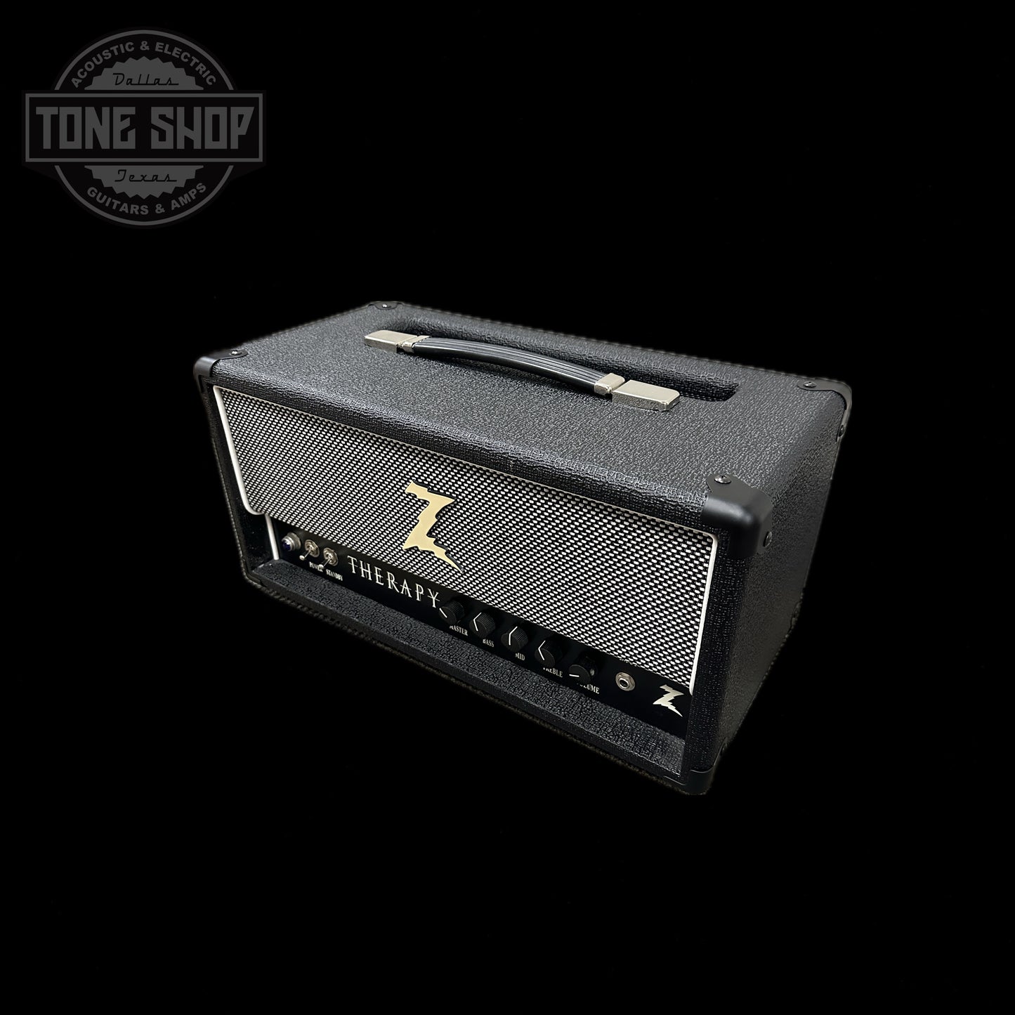 Front of Used Dr Z Therapy Amp Head.