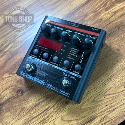 Top of Used TC Electronic ND-1 Nova Delay.