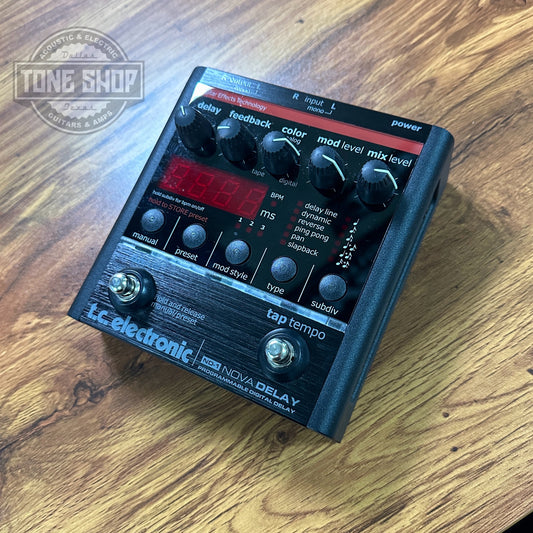 Top of Used TC Electronic ND-1 Nova Delay.