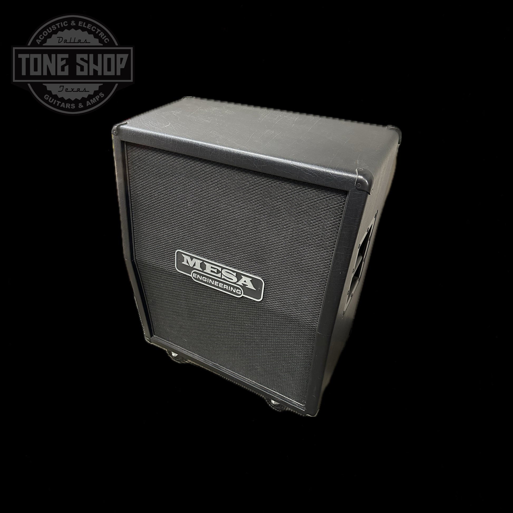 Front of Used Mesa Boogie 2x12 Vertical Cab.