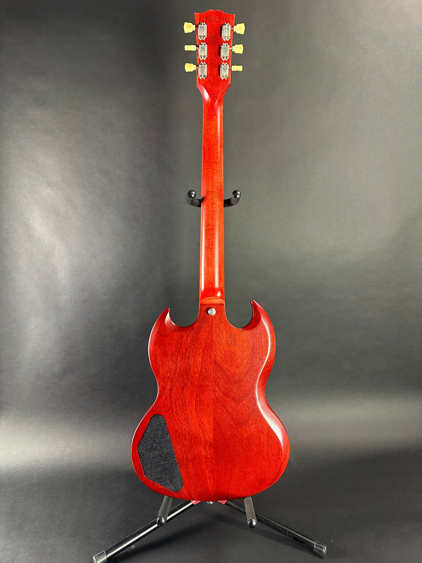 Full back of Used Gibson SG Tribute Cherry.