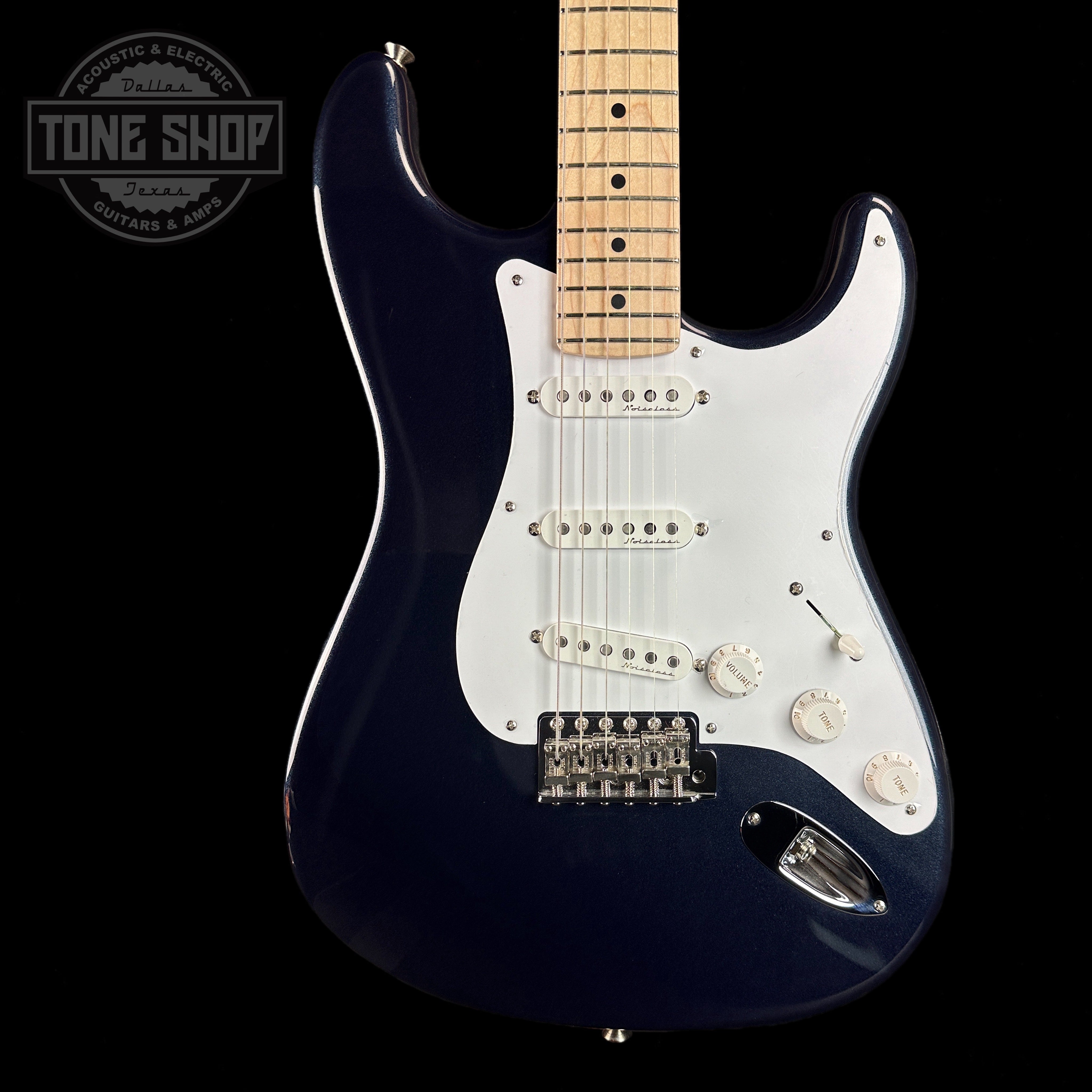 Fender Custom Shop Eric Clapton Signature Stratocaster MP Midnight Blu –  Tone Shop Guitars
