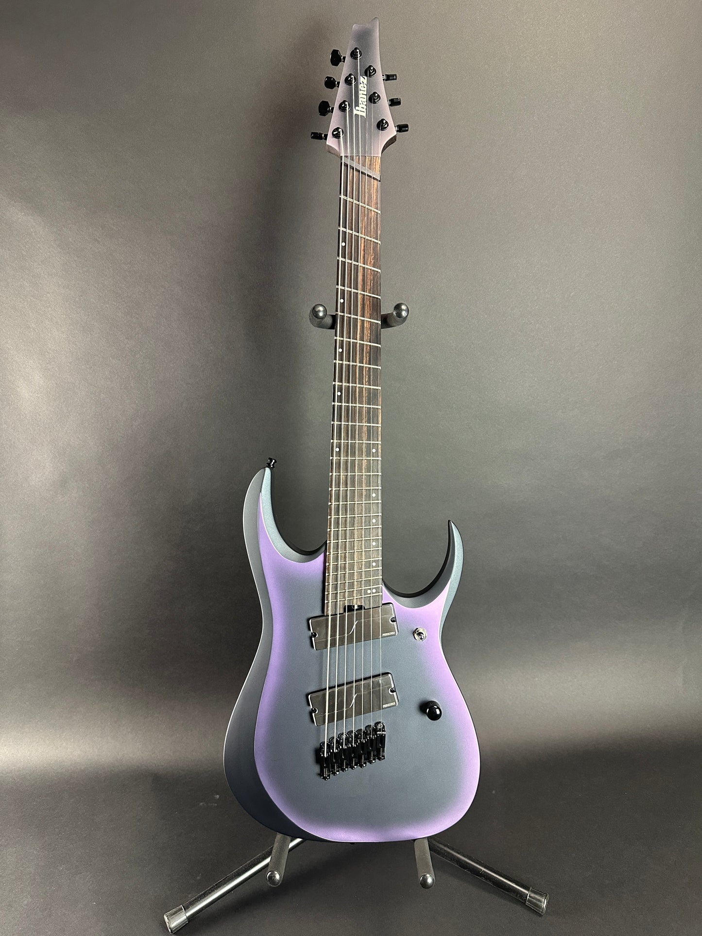 Full front of Used Ibanez RGD71ALMS.