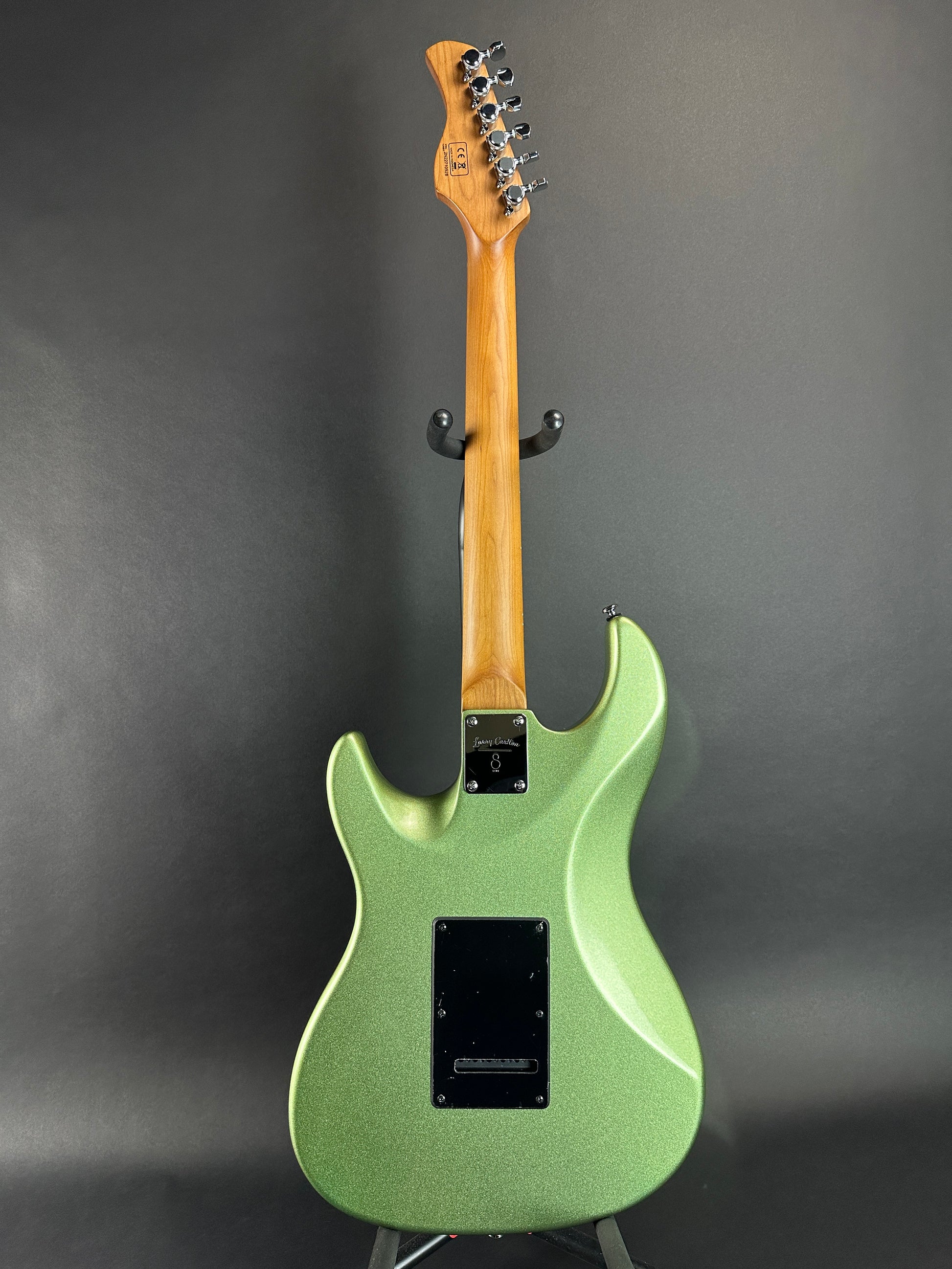 Full back of Used Sire Larry Carlton S7 Sherwood Green.