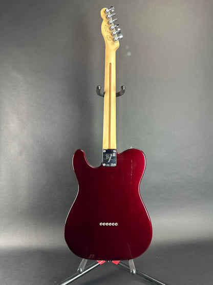 Full back of Used Fender LTD Player Telecaster Oxblood.