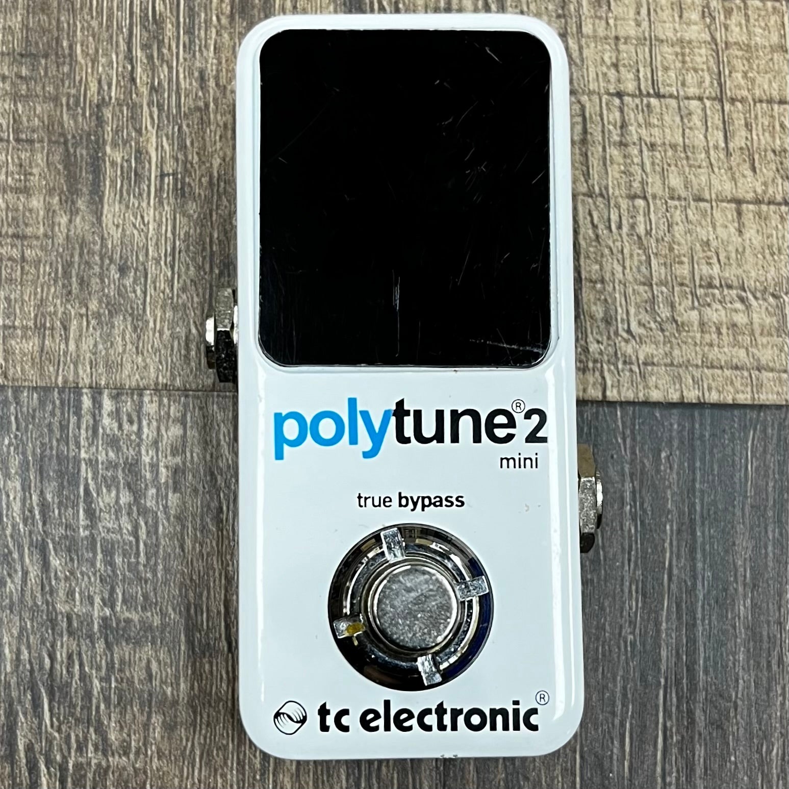 Top of Used TC Electronic Polytune 2 Pedal TFW48