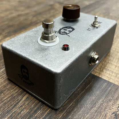 Side of Used AEO Effects Houston Rangemaster Germanium Treble Boost TFW45