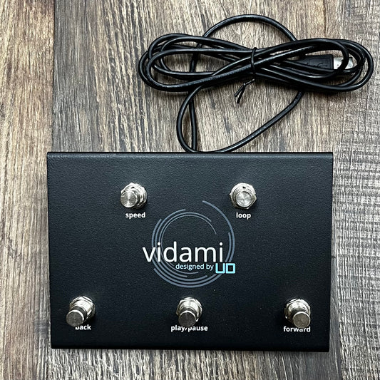 Top of Used Vidami Playback Pedal w/Box TFW37