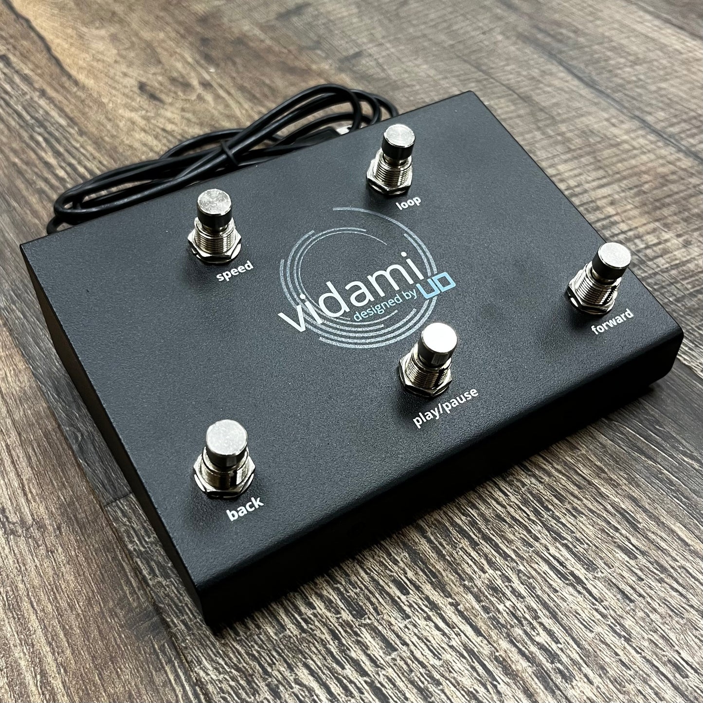 Top side of Used Vidami Playback Pedal w/Box TFW37