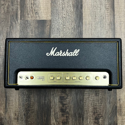 Front of Used Marshall Origin 20H Guitar Amplifier Head 20 Watt TFW33