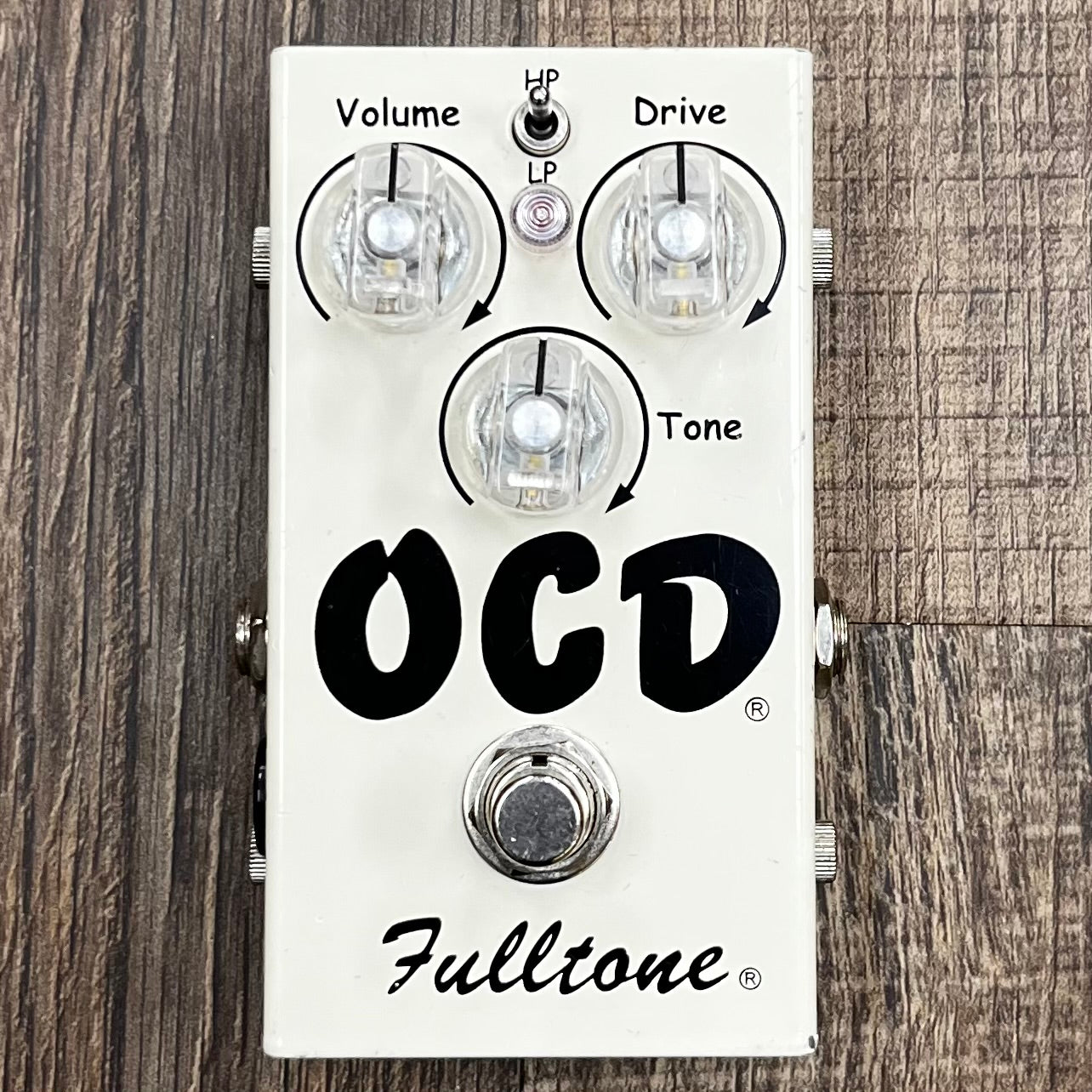 Top of Used Fulltone OCD V1.4 Overdrive Pedal TFW57