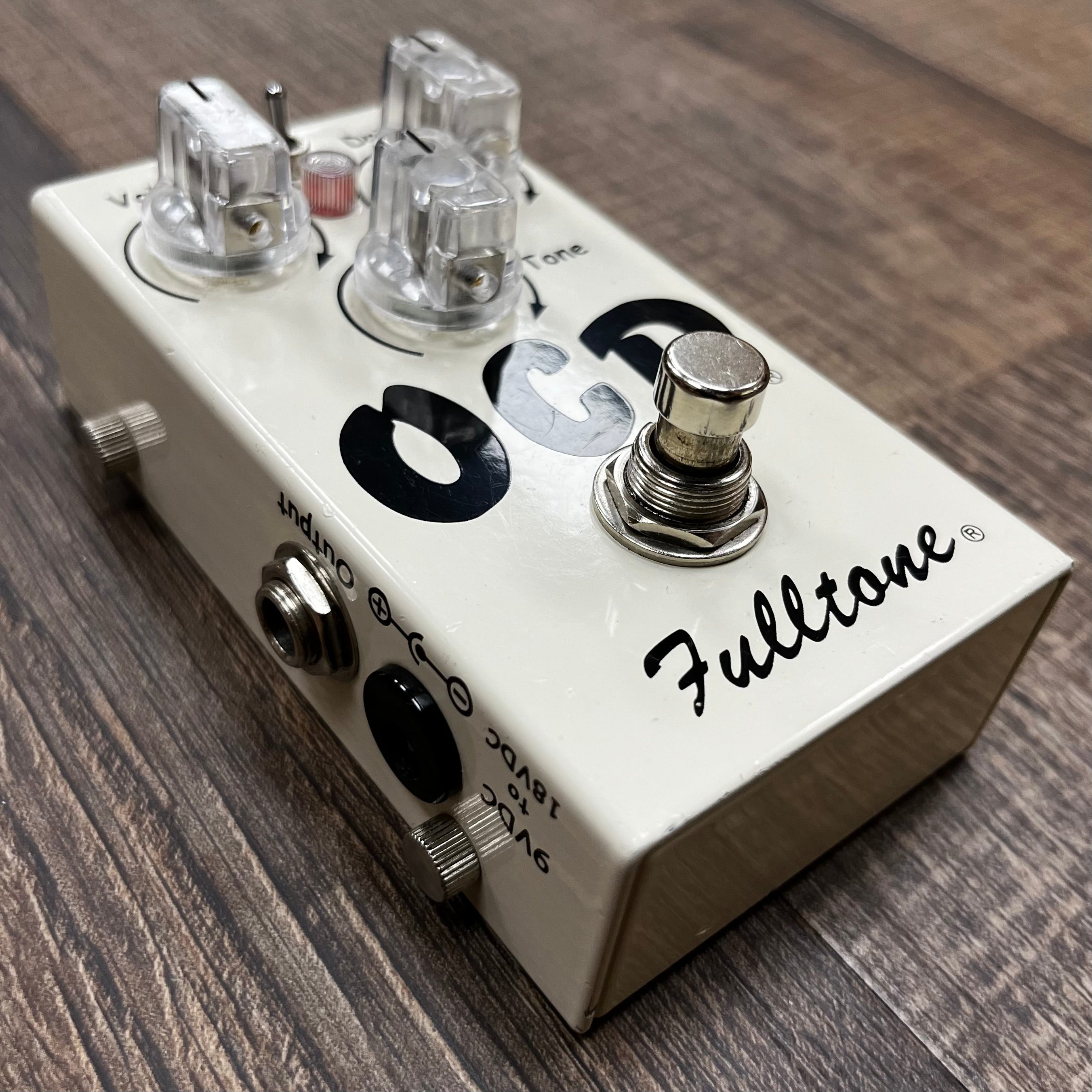 Used Fulltone OCD V1.4 Overdrive Pedal TFW57