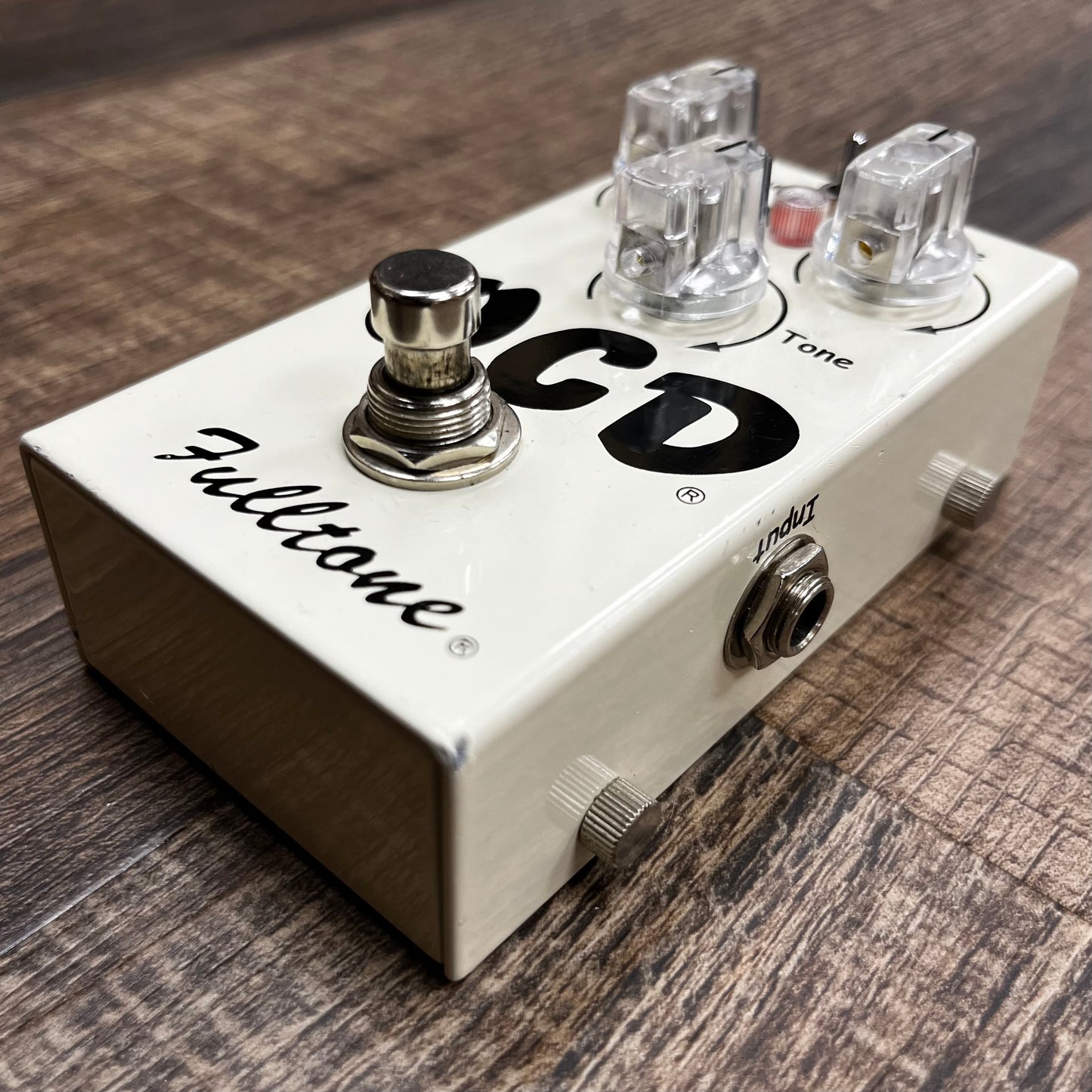 Side of Used Fulltone OCD V1.4 Overdrive Pedal TFW57