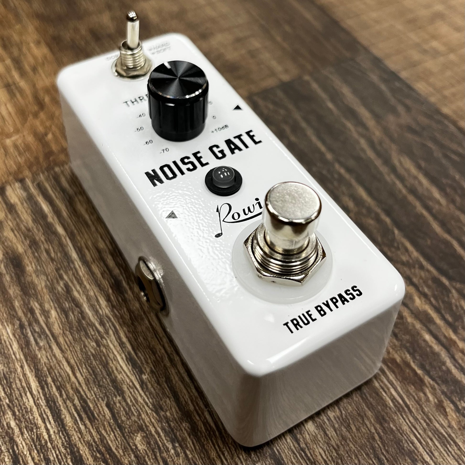 Side of Used Mini Pedal Effects Noise Gate w/box TFW66