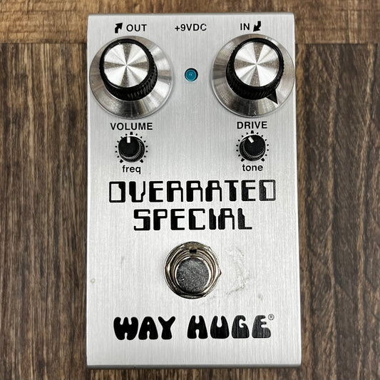 Top of Used Way Huge Overrated Special WM28 Overdrive Pedal w/box TFW78