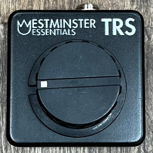 Top of Used Westminster Essentials Micro Expression Wheel TRS w/box TFW112