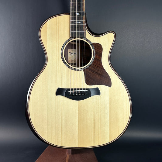 Front of Used Taylor 814ce Builder's Edition.