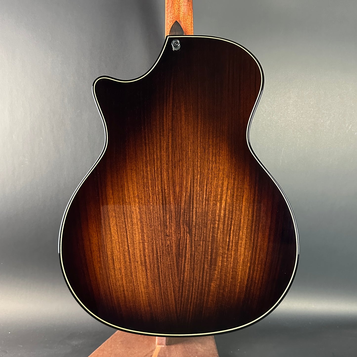 Back of Used Taylor 814ce Builder's Edition.