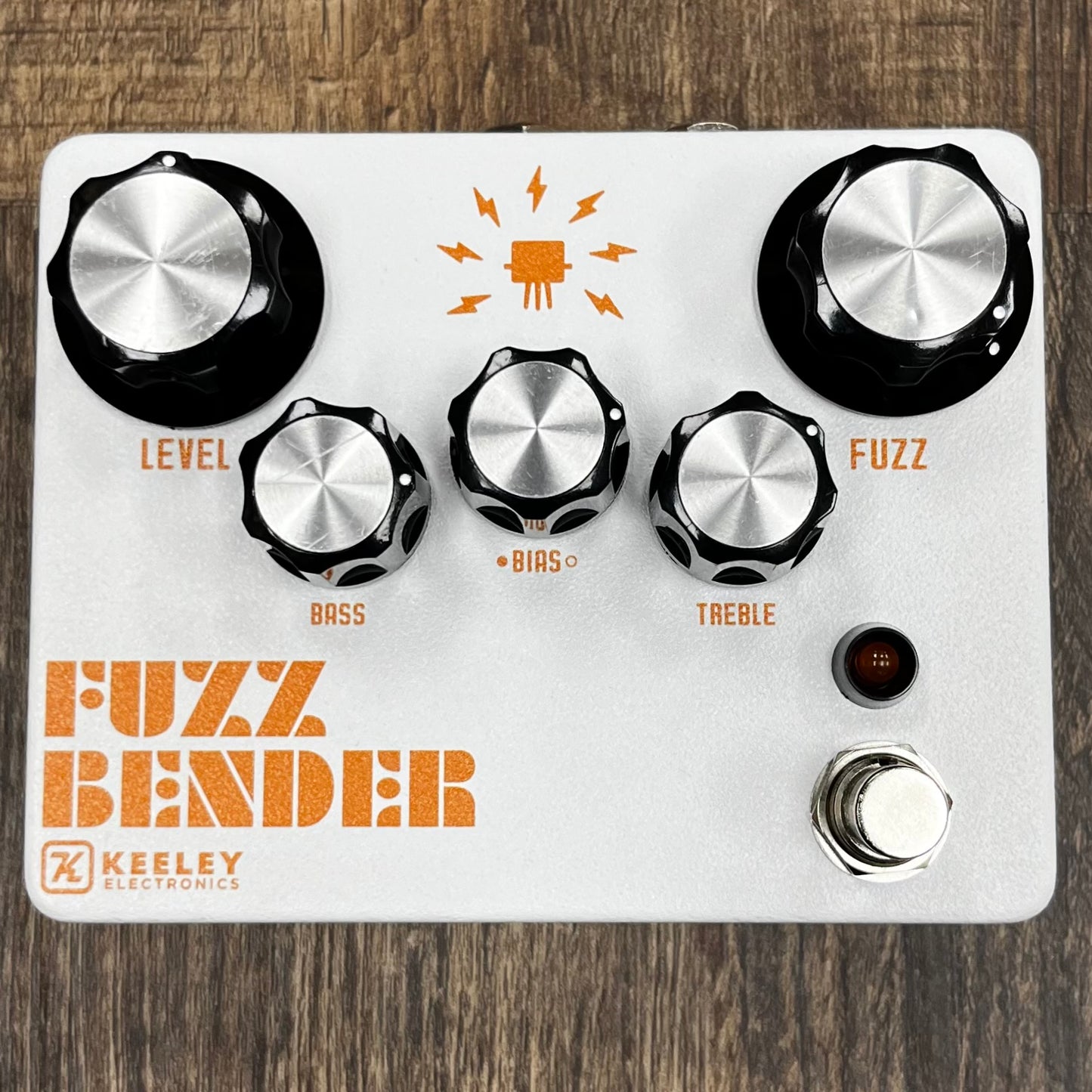 Top of Used Keeley Fuzz Bender Pedal w/box TFW70