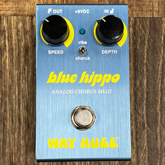 Top of Used Way Huge Blue Hippo MKII WM61 Analog Chorus TFW77