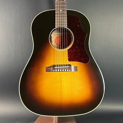 Front of Used 2024 Gibson Demo Shop 50s J-45 Sunburst.