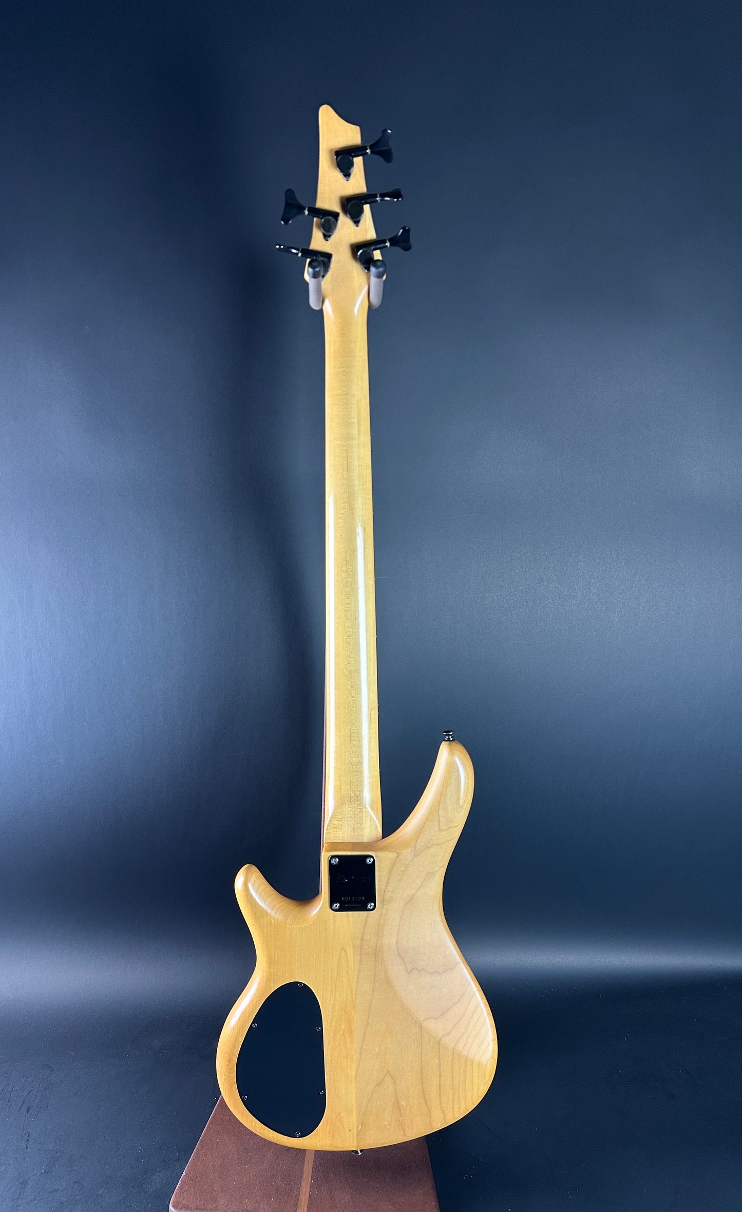 Full back of Used 1992 Ibanez GT Series 5-String Bass.