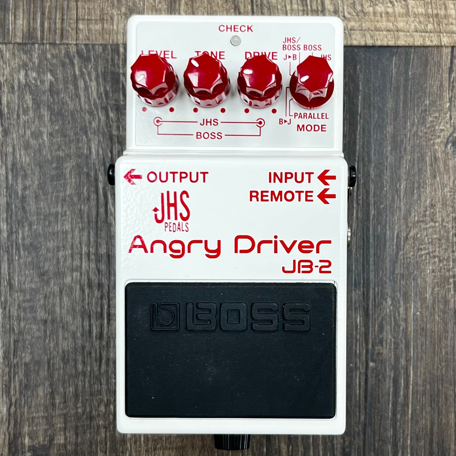 Used Boss JB-2 JHS Angry Driver w/box TFW107