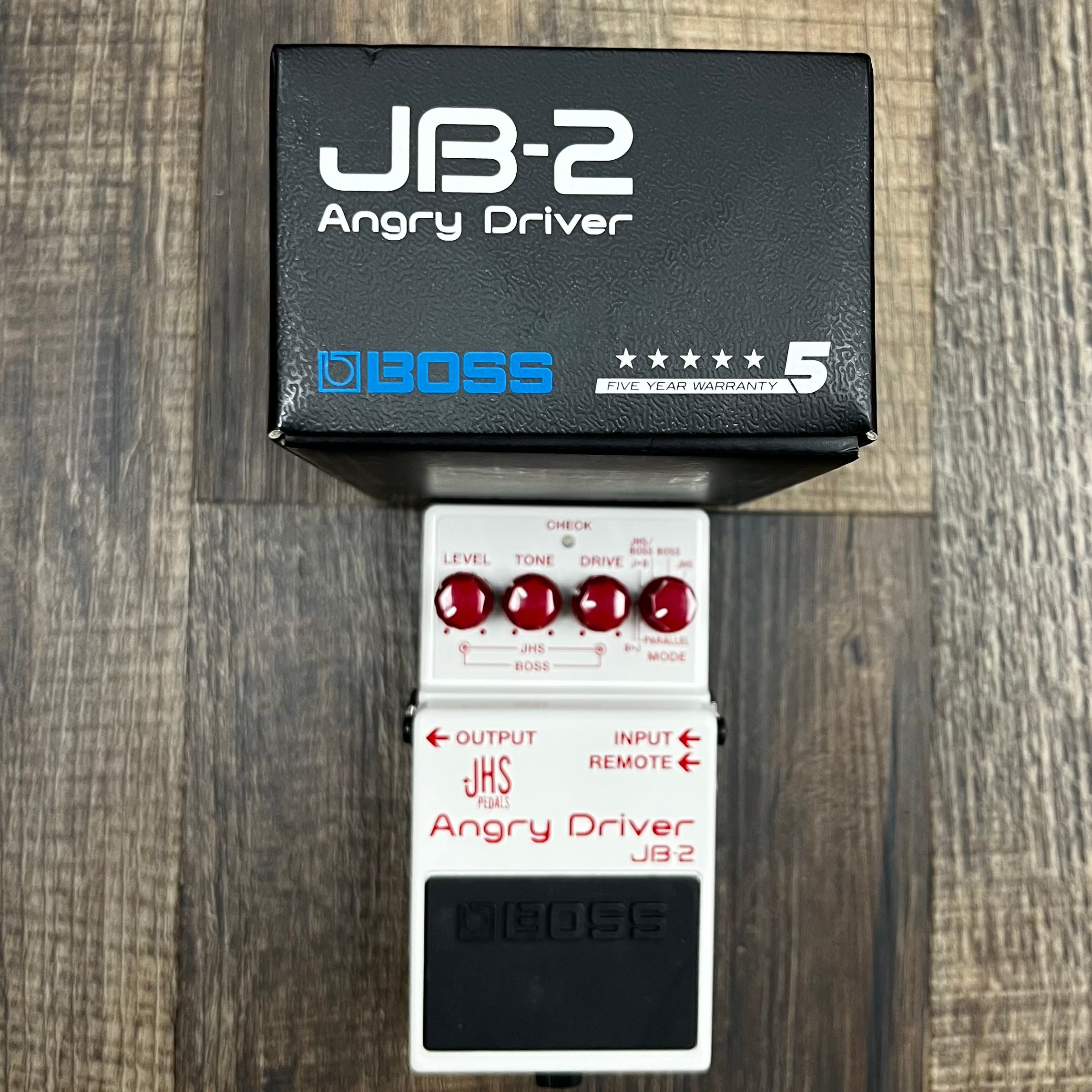 Used Boss JB-2 JHS Angry Driver w/box TFW107 – Tone Shop Guitars