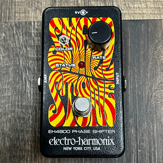 Top of Used EHX Electro-Harmonix Nano Stone EH4800 Phase Shifter w/box TFW118