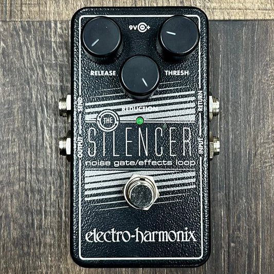 Top of Used EHX Electro-Harmonix The Silencer Noise Gate / Effects Loop Pedal TFW117