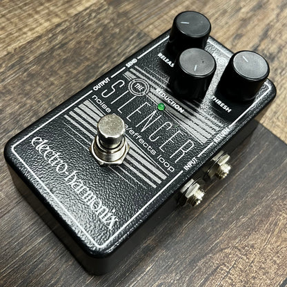 Side of Used EHX Electro-Harmonix The Silencer Noise Gate / Effects Loop Pedal TFW117