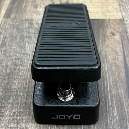 Front of Used Joyo Classic Wah -I Pedal w/box TFW121