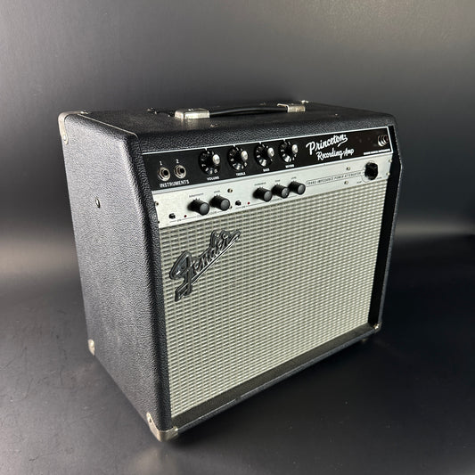 Front of Used Fender Princeton Recording Combo.