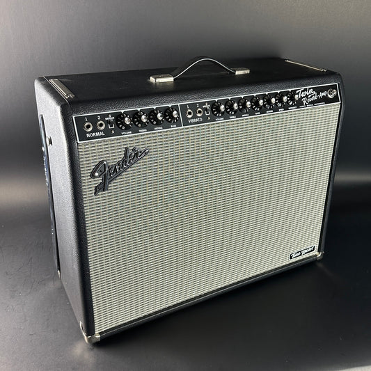 Front of Used Fender Tone Master Twin Reverb Combo.