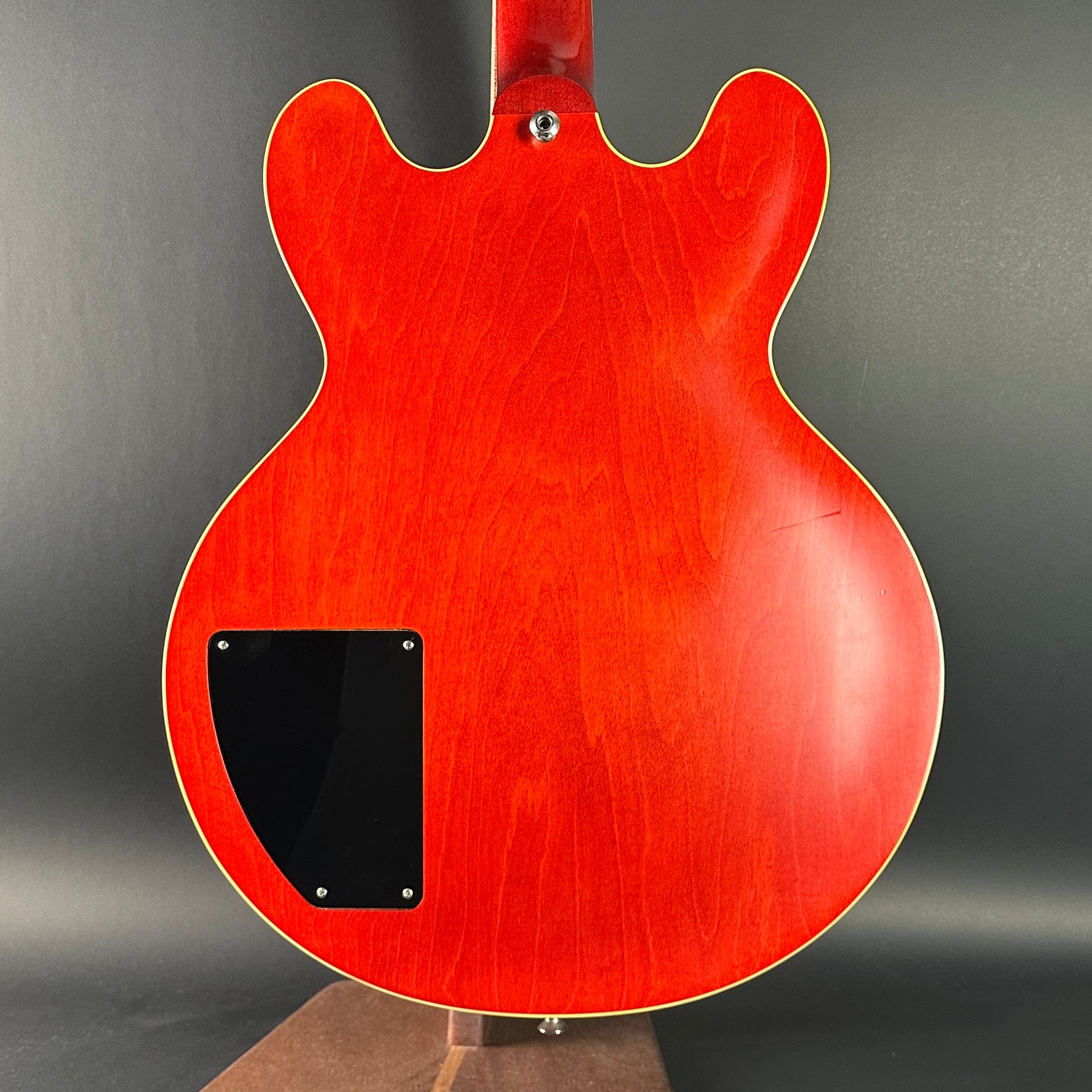 Back of Used 2003 Gibson ES-333 Cherry.