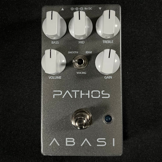 Top of Used Abasi Pathos Distortion Pedal w/Box TFW133