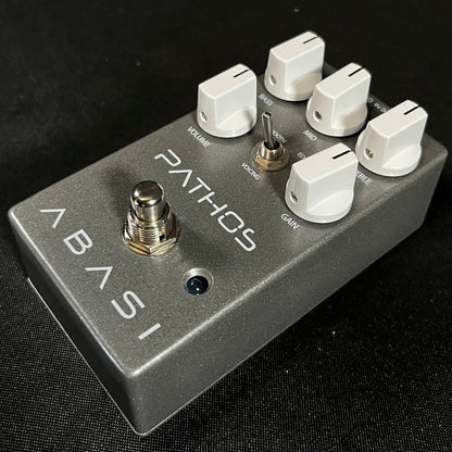 Side of Used Abasi Pathos Distortion Pedal w/Box TFW133