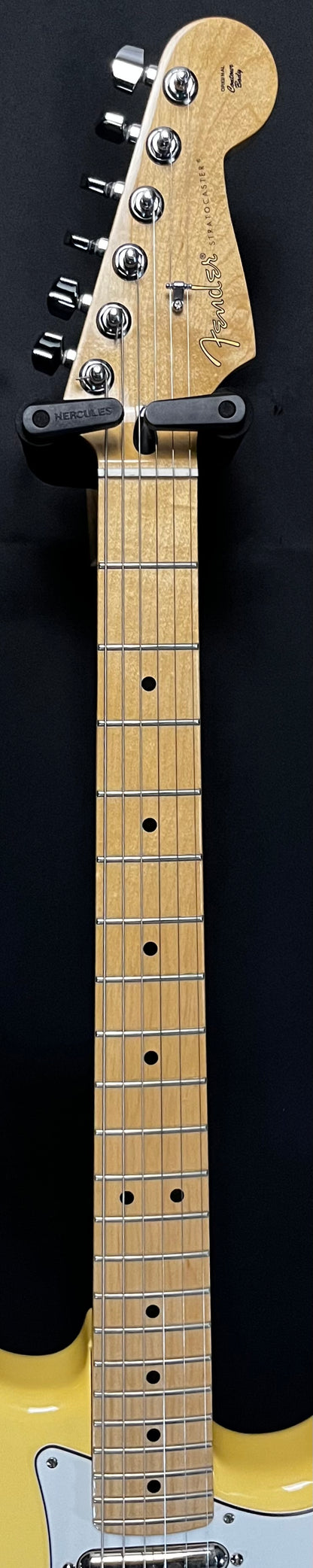 Neck of Used 2019 Fender Player Series Stratocaster Vintage Blonde w/Lipstick PU's & Pearly Gates w/Bag TFW131