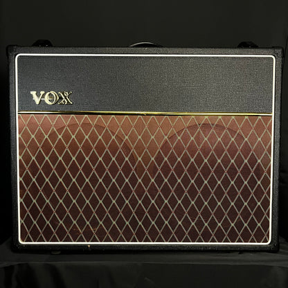 Front of Used Vox AC30C2 30 Watt 2X12 w/G12M Greenbacks  TFW140